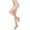 Grey, variant on MeMoi Feminine Floral Netted Breathable Tights - Womens - Female, Medium/Large, Steeple Gray