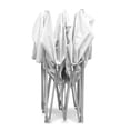 thumbnail image 3 of Carpa Toldo Plegable Blanco 3x3 m Reforzada Impermeable Acero Inoxidable, 3 of 8