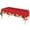 E, variant on sruoe Tablecloth, 54 X 108in Christmas Tablecloth, Waterproof Machine Washable Foldable Red Rectangle Tablecloths, Table Cloth for Dining, Home, Party Decor, PE