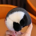 thumbnail image 6 of Otqutp Kids Cute Panda Plush House Slippers Toddlers Fuzzy Warm Indoor Slippers Winter Cartoon Non-slip Slide Slippers for Boys Girls, 6 of 7