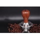 thumbnail image 5 of Tamper de café 49mm/51mm/58mm Base plana espiral ondulación Espresso Cafe Barista herramientas para accesorios de cocina prensa de café Adepaton 2021624-6, 5 of 8