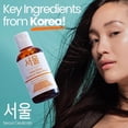 thumbnail image 5 of SeoulCeuticals Ultra Glow Turmeric Face Wash, Korean Skincare Face Cleanser, 4 fl oz, 5 of 9