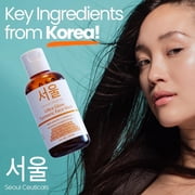 SeoulCeuticals Ultra Glow Face Wash, Korean Skincare Face Cleanser, 4 fl oz