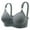 Gray, variant on XMMSWDLA Soft Sleep Wirefree Bras for Women Full Coverage No Underwire Everyday Bras Comfortable Sports Bras Women's Sports Bras Padded Bras for Women