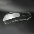 thumbnail image 4 of For Volvo S60 S60L 2014 2015 2016 2017 2018 2019 Headlights Cover Headlights Shell Transparent Cover Lampshdade Headlamp Shell, 4 of 7