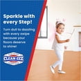 thumbnail image 6 of Clean-eez Ultimate Floor Restorer & Polish - Revitalize, Protect, Shine Wood, Laminate, Vinyl, Bamboo, Slate, Terracotta & More (1 Bottle W/Microfiber), 6 of 6