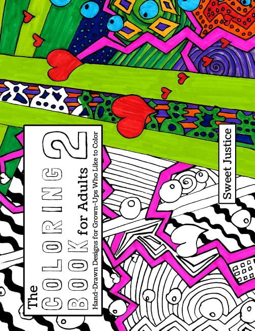 Download Coloring Book for Adults: The Coloring Book for Adults 2 ...