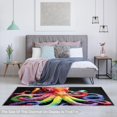 thumbnail image 5 of Octopus Polyester Kitchen Rugs - Comfort Floor Mat for Kitchen & Dining Room & - Durable Soft Cushioned Rug for Home Decor - Easy Clean Indoor Area Rug - 200x120cm, 5 of 6