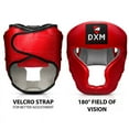 thumbnail image 7 of DXM SPORTS Headgear for Boxing, MMA Training, Sparring Martial Arts - Adjustable and Padded Safety Head Guard, 7 of 7