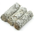 thumbnail image 3 of Palitos de salvia sagrada para limpieza espiritual, accesorios para limpieza espiritual, hierbas secas de combustión lenta para meditación, limpieza de energía negativa y positiva, salvia atada a, 3 of 5