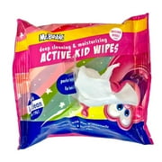 Mr. Bubble Active Kid Wipes, Original Bubblegum Scent