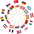 thumbnail image 1 of Yanonmyfd 200pcs World Cup Toothpick Flags Cake Toppers for World Cup Soccer 2026 Decorations, 48 Countries Cocktail Stick Flags for Sandwich Cupcake Toppers Soccer Bar Party Supplies,Euro 2024, 1 of 19