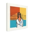 thumbnail image 2 of Trademark Fine Art 'Camila Colorblock' Canvas Art by Avery Tillmon, 2 of 4