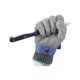 thumbnail image 3 of 2 uds Guantes resistentes a cortes Guantes de acero inoxidable Guantes de protección de grado 5, 27,5 cm. Afortunado Sencillez, 3 of 4