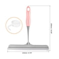 thumbnail image 2 of Uxcell Shower Squeegee Glass Wiper with 2 Hooks Pink, 2 of 6