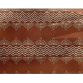 thumbnail image 4 of oneOone Georgette Viscose Fabric Floral & Chevron Block Print Sewing Fabric BTY 42 Inch Wide, 4 of 4