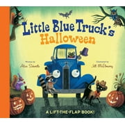 Little Blue Truck: Little Blue Truck's Halloween : A Halloween Book for Kids (Board book)