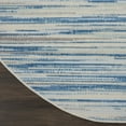 thumbnail image 5 of Nourison Jubilant Abstract Blue 8' x round Area Rug, (8 Round), 5 of 9