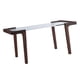 thumbnail image 5 of Muebles de mesa para casa de muñecas de acrílico, modelo de mesa para muñeca en miniatura de 12 pulgadas Nuez, 5 of 6