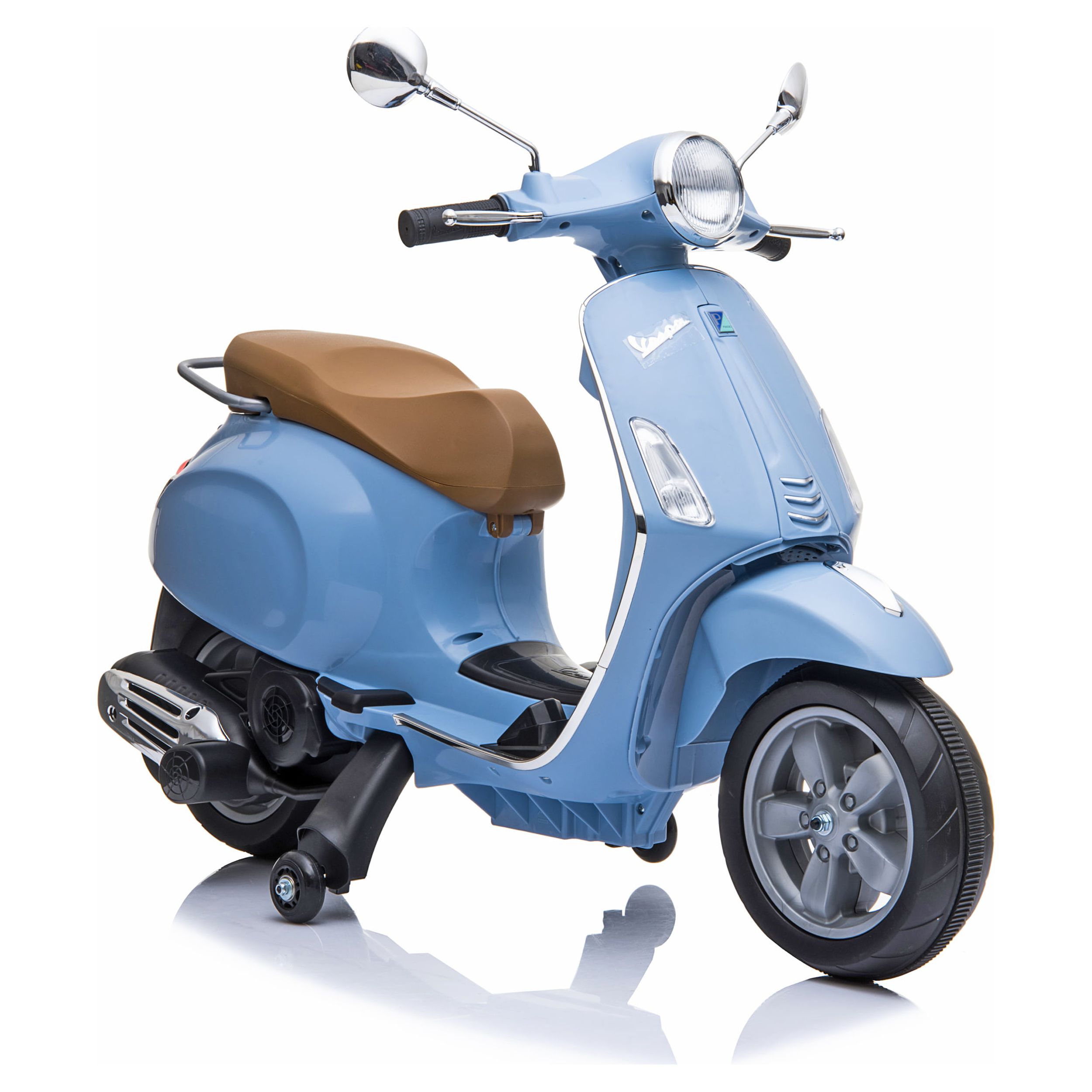 Blazin' Wheels 12V Vespa GTS Super Sport Battery Operated Rideon Scooter - Unisex Toy - image 2 of 9