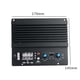 thumbnail image 5 of Amplificador de audio de 200W para coche, compacto y eficiente, sin batería ni enchufe, ideal para sistemas de sonido automotriz., 5 of 6