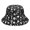 Black and White Halloween Elements Pattern, variant on Thanksgiving Gobbler Turkey Pattern Bucket Hat, Outdoor Sun Hat with Wide Brim & Breathable Fabric, Lightweight Breathable Gifts for Hiking Camping Fishing Beach