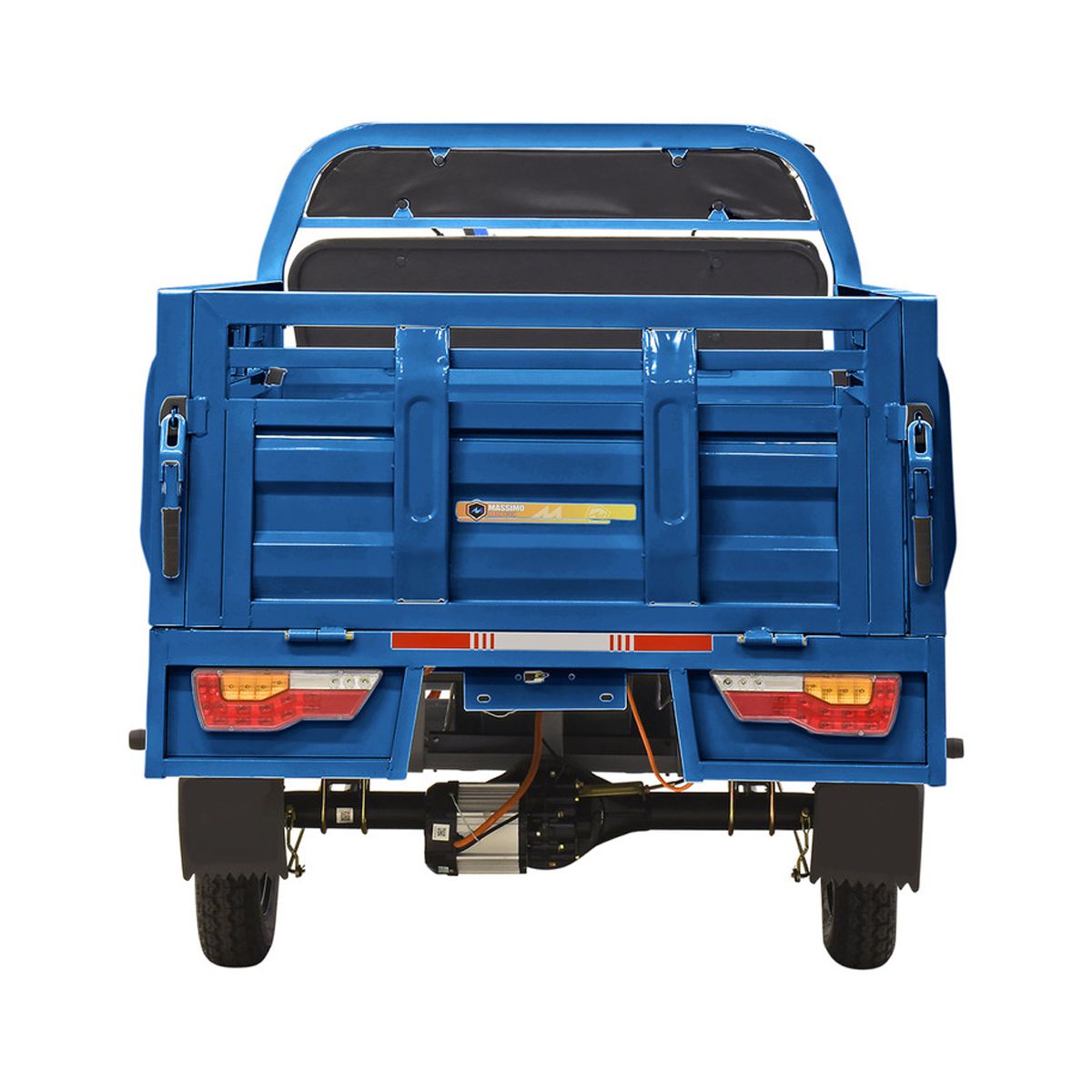 Massimo New Cargo Max 60V 2WD Electric E-Trike (Blue) Utility Task Vehicle - image 4 of 8
