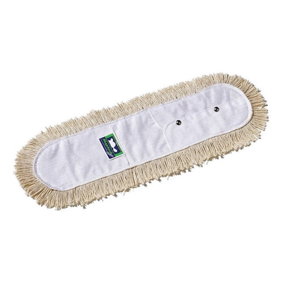 Funda Blanca De Algodon Para Mop De 60 Cm El Castor El Castor 6402W