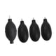thumbnail image 3 of Soplador de aire portátil ergonómico con boquilla de metal Negro, 3 of 9