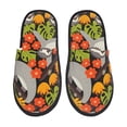 thumbnail image 1 of Fotbe Sloth on the Branch Pantuflas Peludas para Mujer con Estampado, Zapatillas de Peluche, Zapatos de Invierno para Casa, Uso Interior y Exterior-Medium, 1 of 8