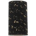 thumbnail image 1 of Sequins Table Skirt Gauze Desk Skirt Fashion Table Ornament Wedding Party Supplies (Black, Sequins, 2280x15cm), 1 of 4