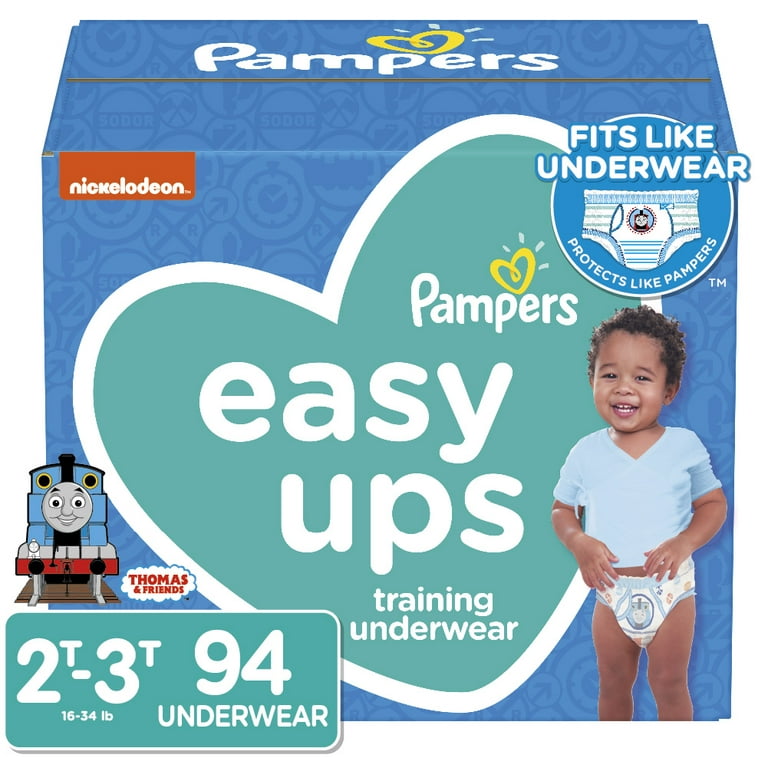 Buy Pampers Easy Ups Training Underwear Super Pack Thomas