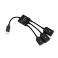 thumbnail image 6 of NAIERHG 20 cm 3 in 1 Micro USB OTG Data Cable Adapter Converter Hub for Mobile Phone, 6 of 8