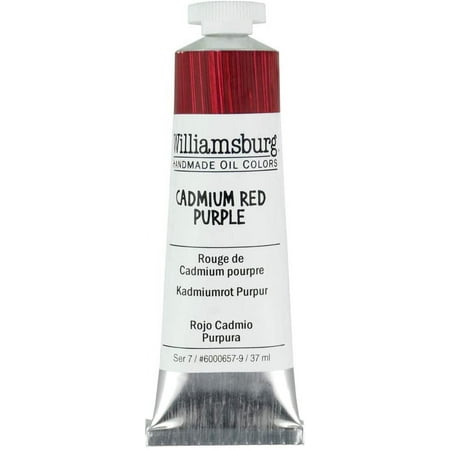 UPC: 0877463000188 | Williamsburg Handmade Oil Paint – Cadmium Red Purple 37 ml