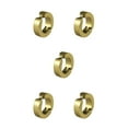 thumbnail image 2 of Pendientes Sonducket Clip de Oreja para Hombre Aro de Acero Inoxidable, 2 of 6