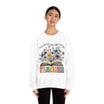 thumbnail image 3 of Retro Floral Teacher Sweatshirt Vintage Watch Them Grow Teacher Tee Shirts 3XL, 3 of 5