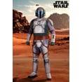 thumbnail image 2 of Plus Size Deluxe Star Wars Jango Fett Costume for Adults, 2 of 6