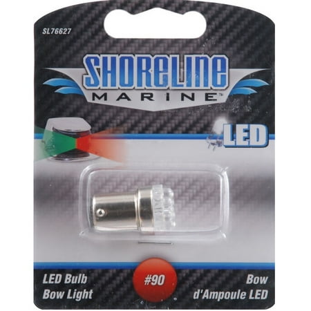 Shoreline Marine SL76627 LED Replacement #90 Bulb (Fits All Bow