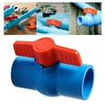 VtiswUws Valve Manual Pvc Ball Multispecification Screw Water Pipe