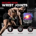 thumbnail image 3 of WYOX Weight Lifting Gloves Green XL, Gym Gloves for Men & Women, Padded Weight Lifting Gloves, Wrist Wrap Support, 3 of 10