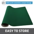 thumbnail image 6 of Drymate Gun Cleaning Pad (16" x 20"), Premium Gun Cleaning Mat, Absorbent, Waterproof, Durable, Protects Surfaces, Contains Liquids (Green), 6 of 7