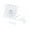 White, variant on 120mm Case Fan LED Cooling Fan 12V ARGB Motherboards Controller Colorful Coolers Fan for Radiators/CPU Coolers