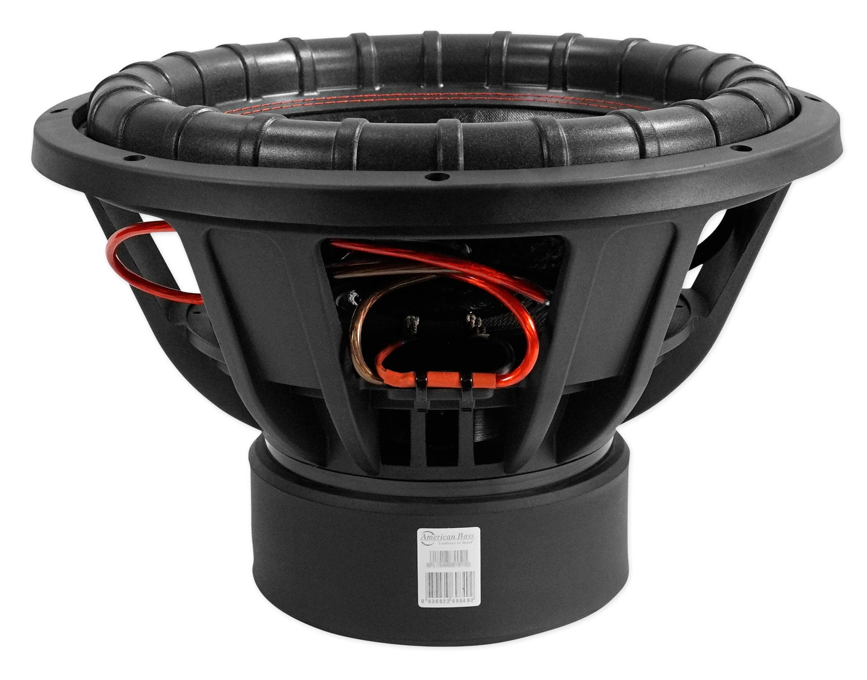 American Bass XFL-1544 2000w 15" Competition Car Subwoofer 3" Voice Coil/200Oz 