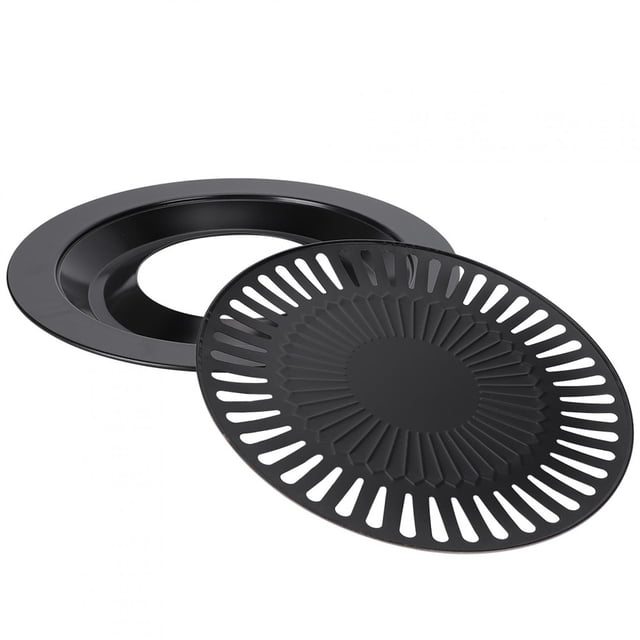Barbecue, Plaque de Barbecue Domestique, Plaque de Cuisson Barbecue Jardin Extérieur BBQ Camping