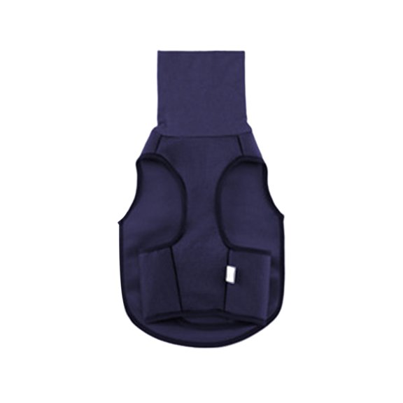 YIFAEUX Dog Anxiety Vest with Reflective Strips Adjustable Dog Calming Shirt Breathable Soothing Suit for Small Medium Large Dog