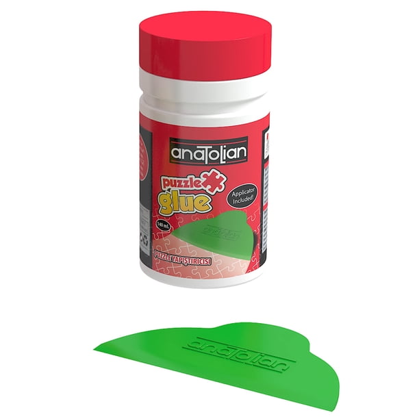 Pegamento para rompecabezas Anatolian Shiny, 140 ml, multicolor, 2000