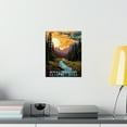 thumbnail image 4 of ELNEIT - Rocky Mountain National Park Poster, Unframed Matte Paper, S07, 4 of 4