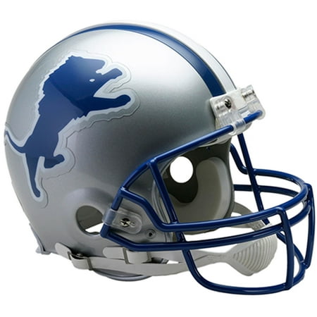 - Riddell Detroit Lions Throwback 1983 - 2002 VSR4 Authentic Football Helmet