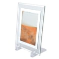 thumbnail image 3 of 3D Quicksand Painting Decoration Desktop Flowing Sand Art Picture Ornament Glass Frame Yellow, 3 of 5