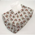 thumbnail image 2 of Cardinals Birds & Berries Tissue Box Cover by Penny's Needful Things (Short Rectangle) (Cream), 2 of 2